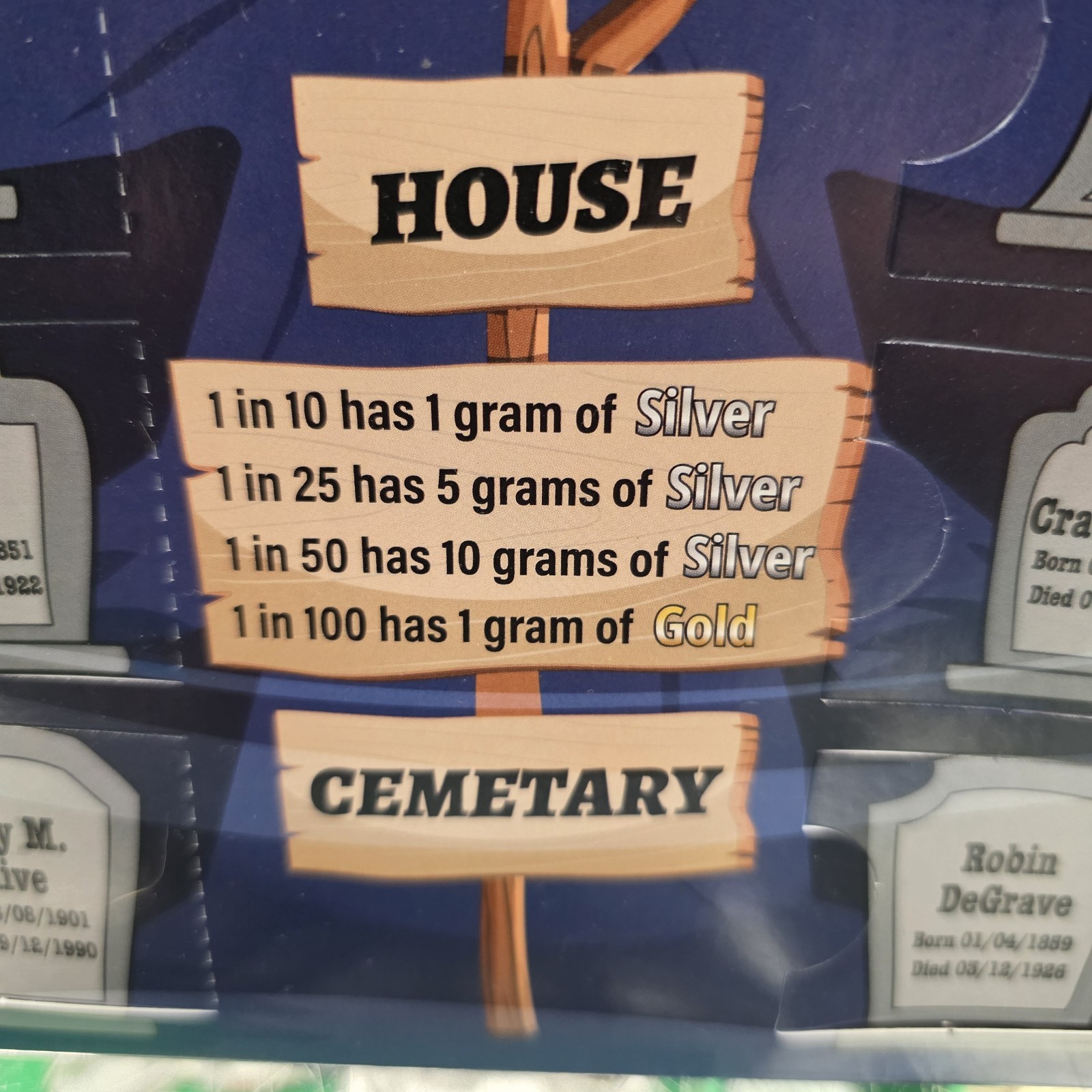 Halloween Mystery COIN Box