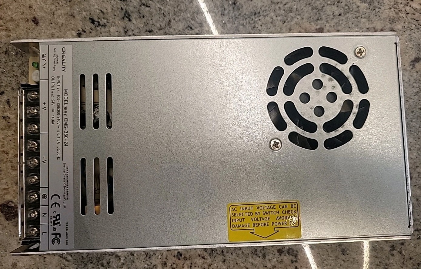 Creality CMS 350 24 350W Power Supply OEM
