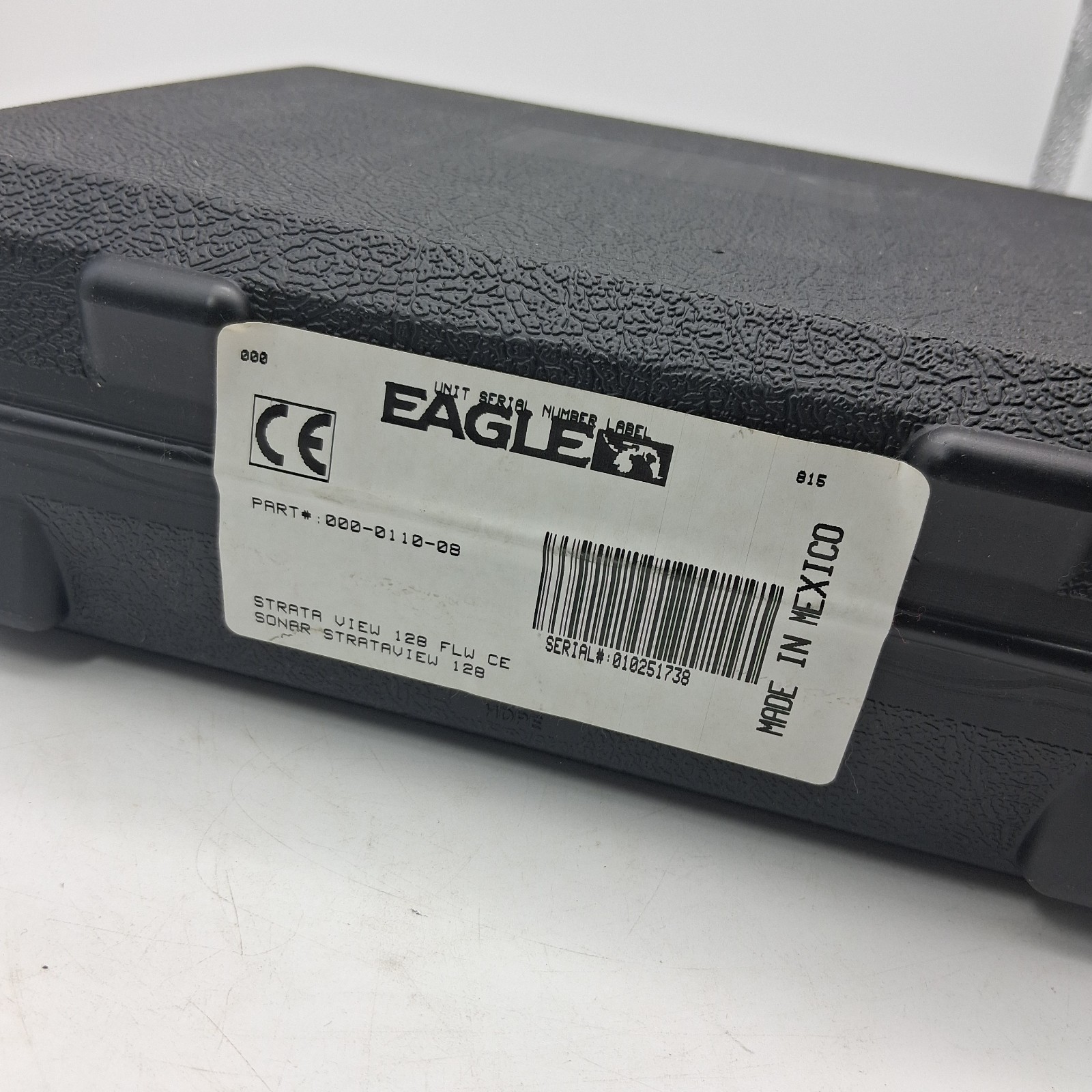 Eagle Strata View 128 Portable Fish Finder, Box, Instructions *UNTESTED READ*