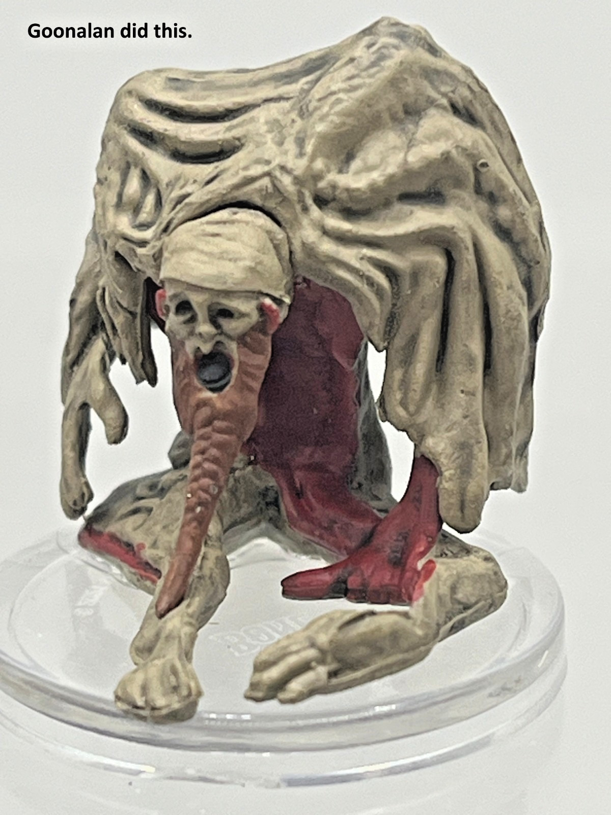 D&D Pathfinder Mini Ravenloft 13 Boneless (Crushing Suffocating Undead)