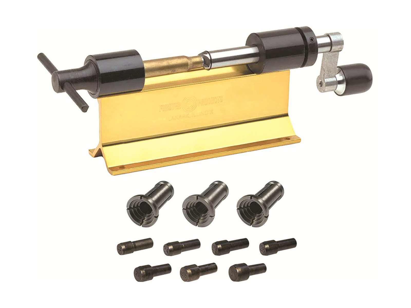Original Case Trimmer Kit with 7 Pilots & 3 Collets