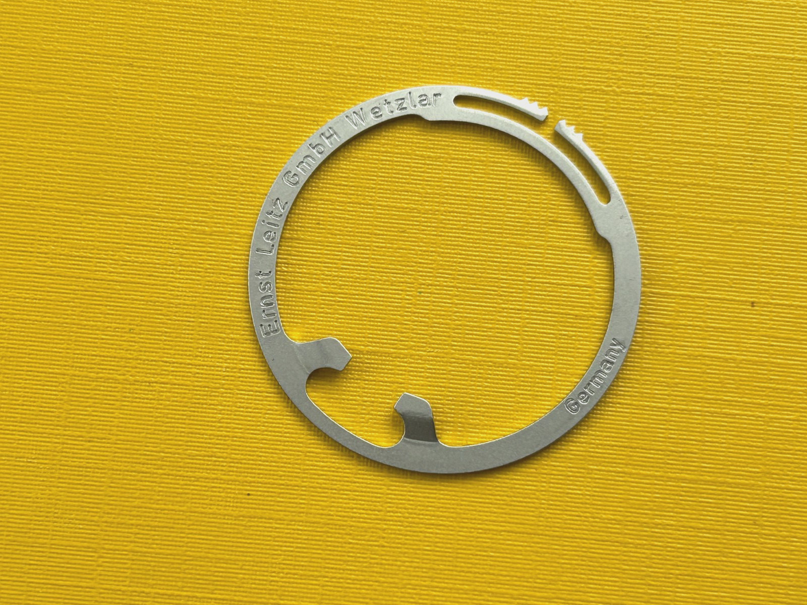 Leica VOOLA Aperture Adjustment Ring. Genuine Aperture adjustment ring. F. Elmar 50