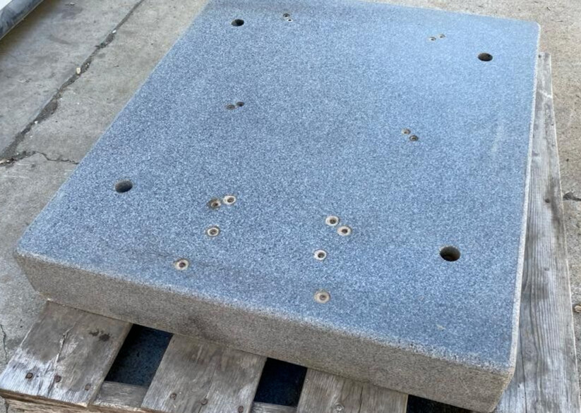Granite Table Surface Inspection Plate 30 x 26 x 4.5
