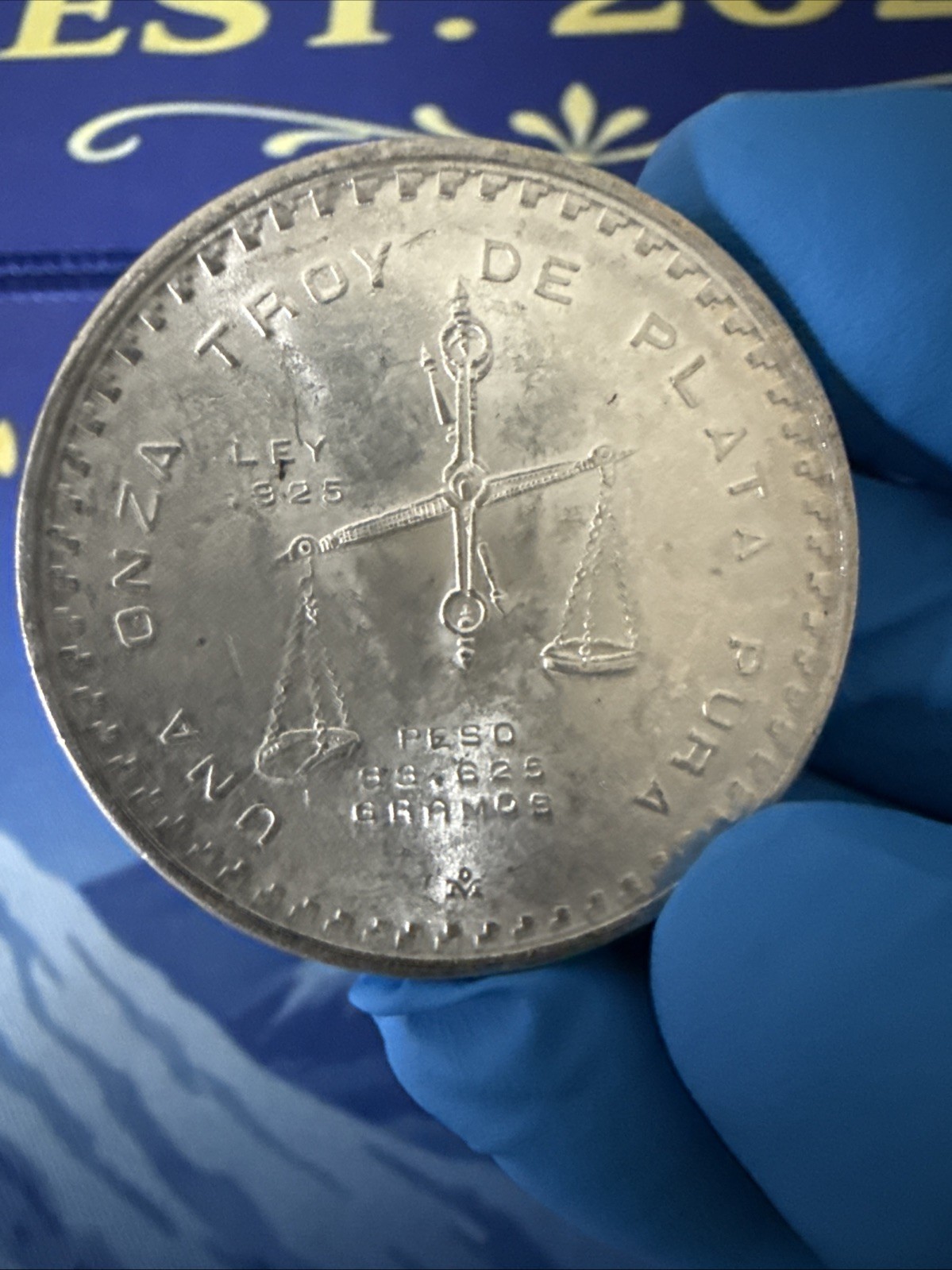1979 casa de moneda de mexico 🇲🇽 silver coin