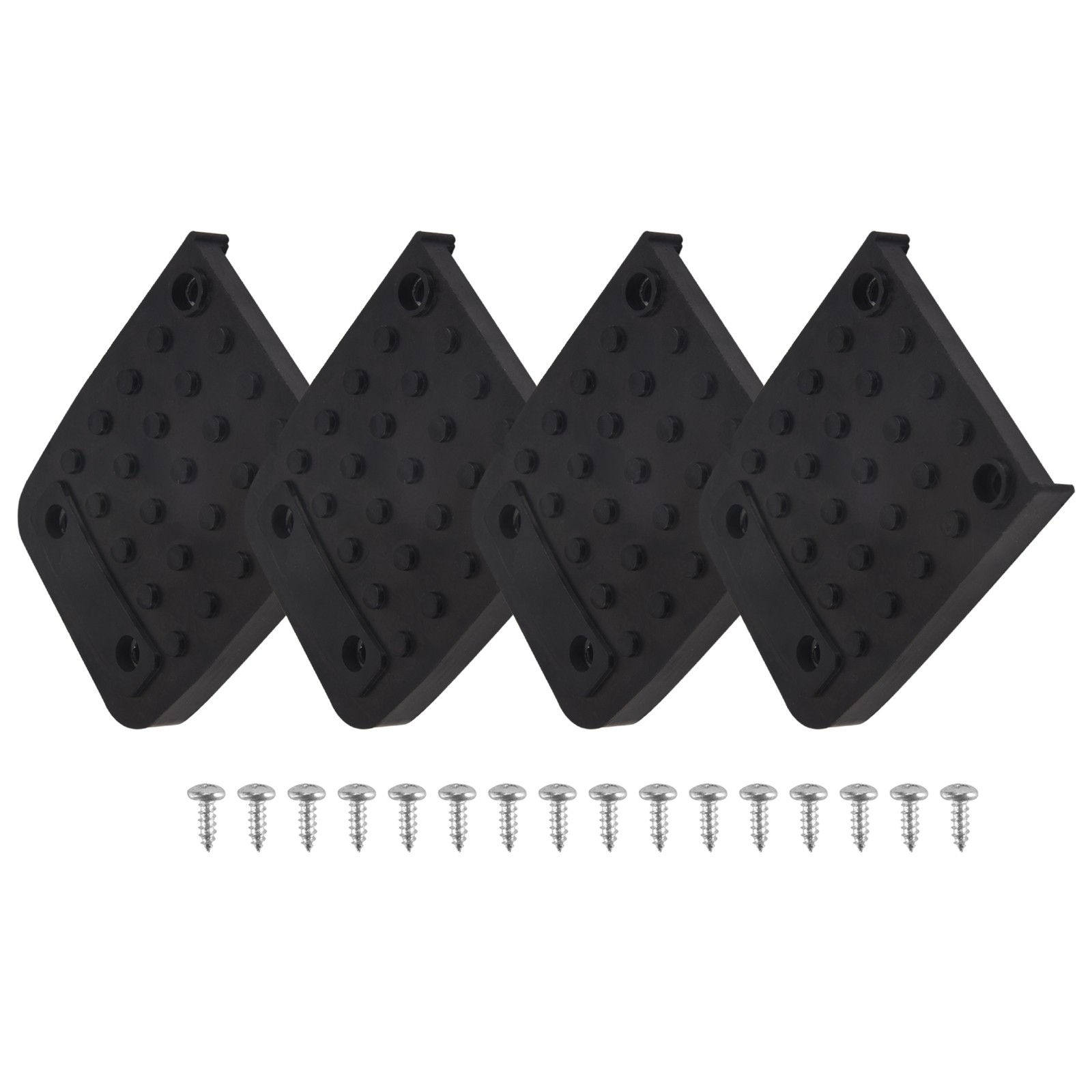 Construction Tripod Mat for Drywall,4Pcs Stilt Soles Replacement Kit R2M63950