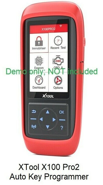 5FT OBDII OBD2 Cable Compatible with XTool X100 Pro2 Diagnostic Scanner Tool