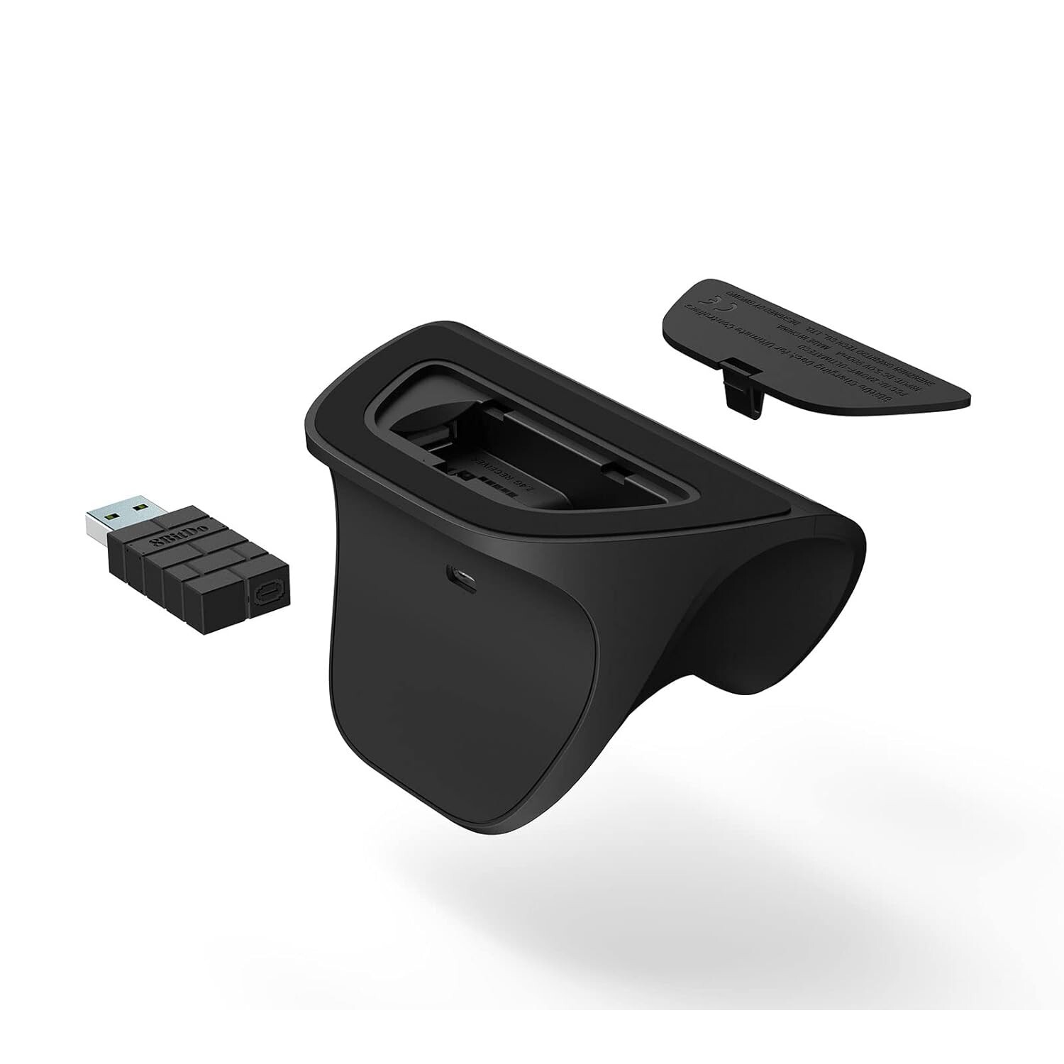 8BitDo Ultimate Bluetooth Controller with Dock Switch Windows SteamOS Black New