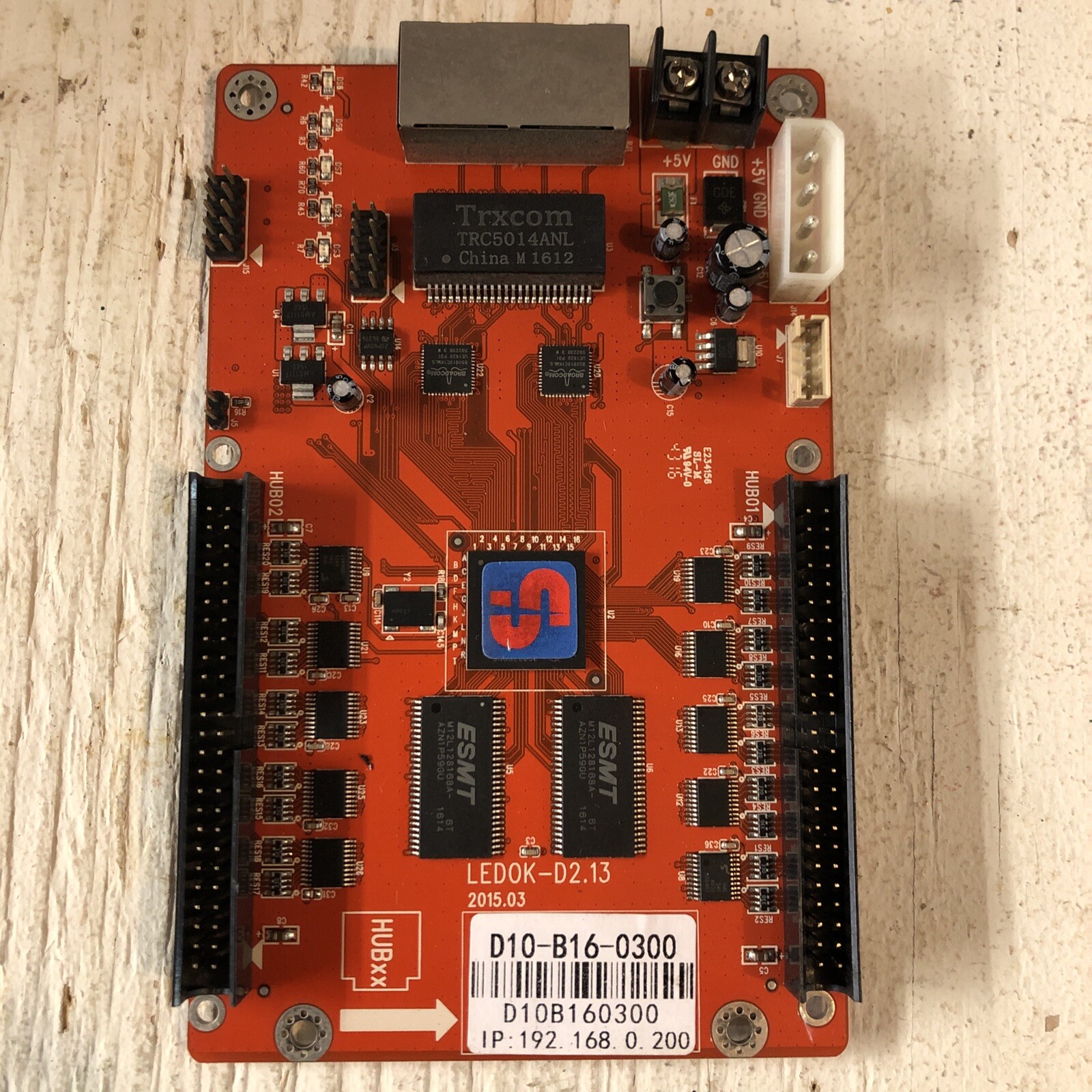 2- Xixun D10  Receiving Card