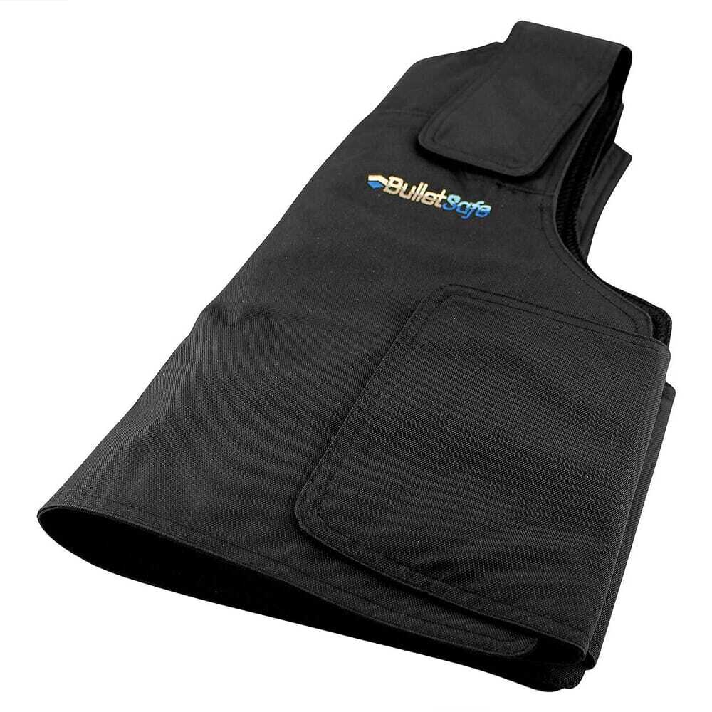 BulletSafe Spare Carrier for Bulletproof Vest Black (BS54002)