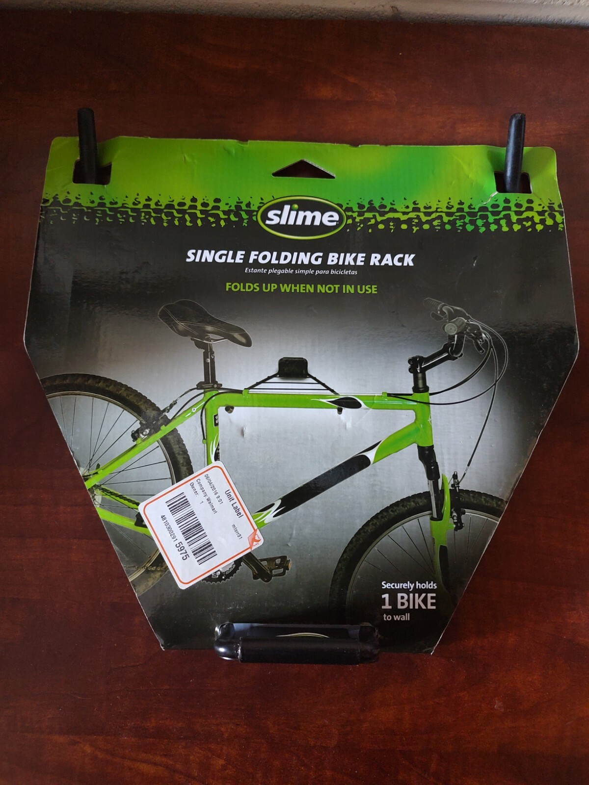 Slime Single Folding Bike Rack Part # 20322 A7