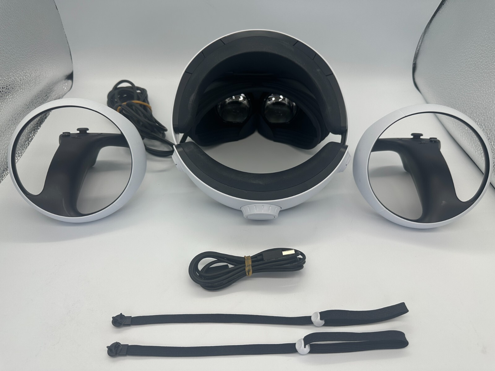 Refurbished Sony PlayStation VR2 Set for PS5 4K HDR CFI-ZVR1 Headset Controllers