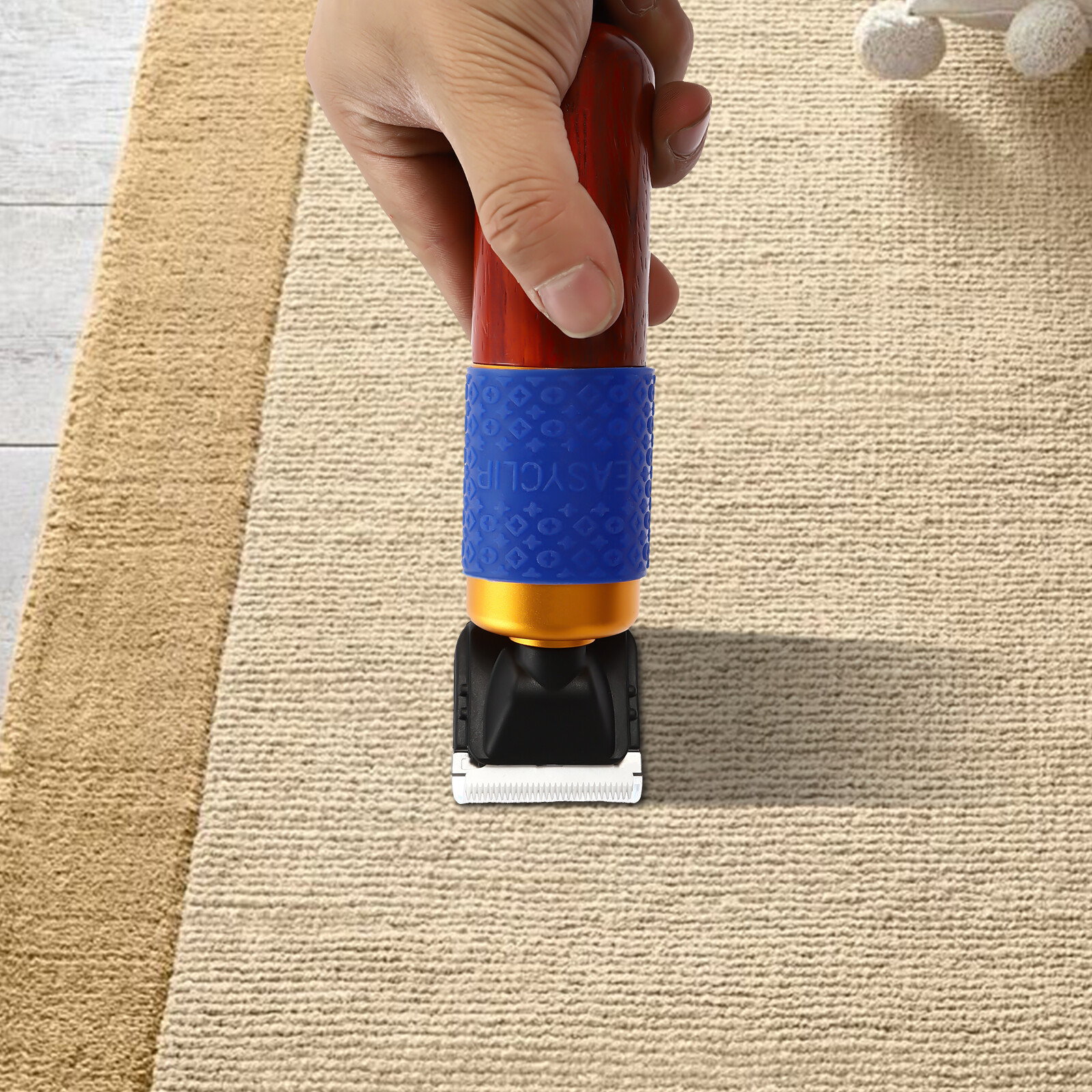 Carpet Trimmer With Shearing Guide Carpet Shears Low Noise Vibration Rug Trimmer