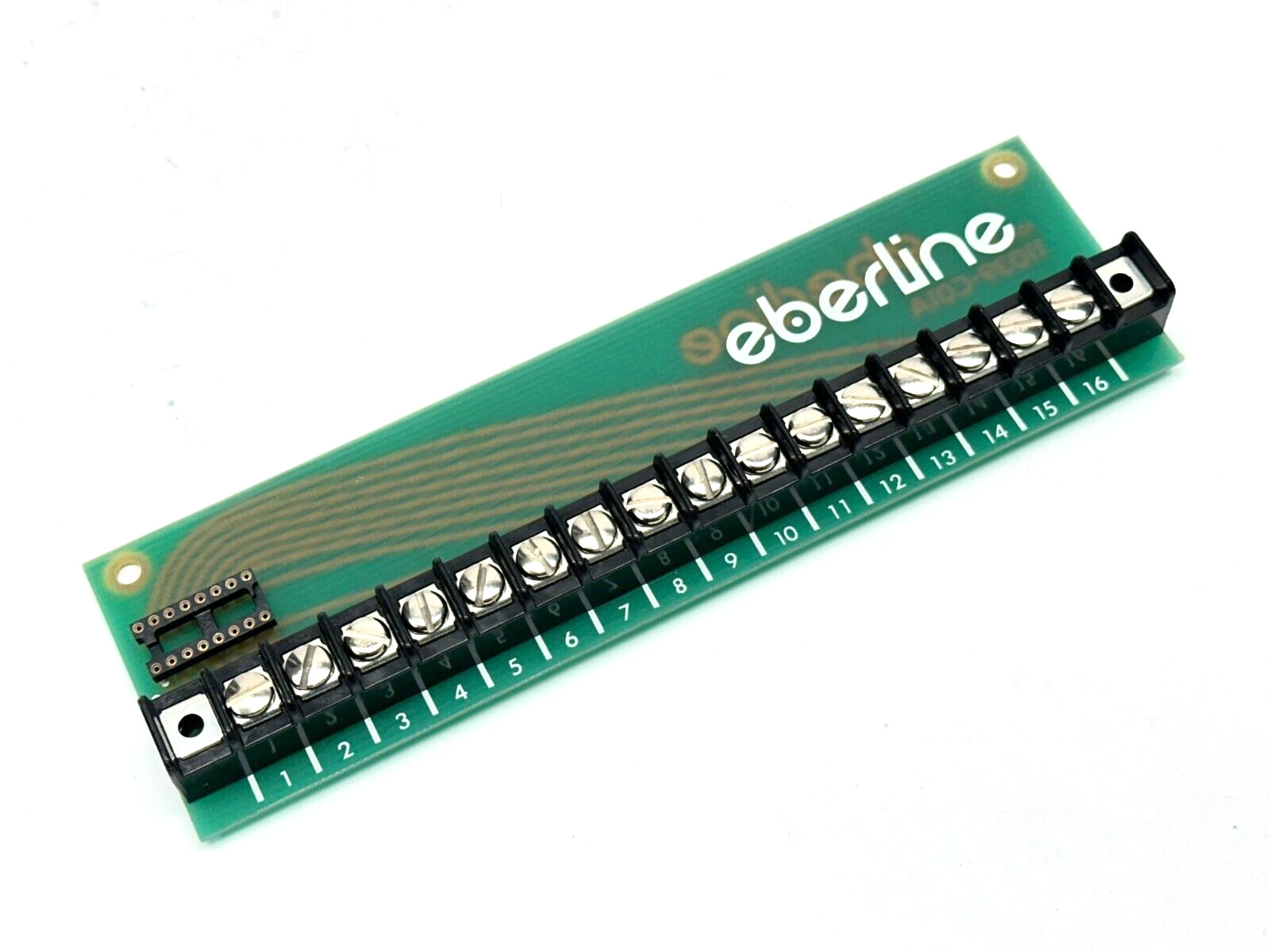 Eberline 11039-00 16-Pin Terminal Strip NRL-5 11039-C01A