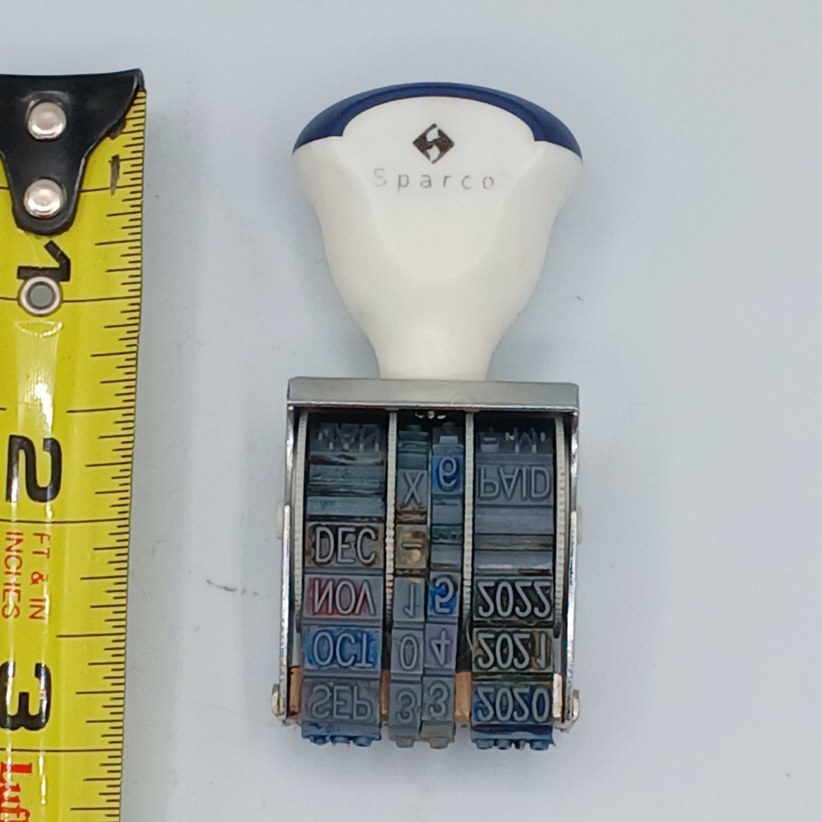 Sparco Rubber Dater Stamp