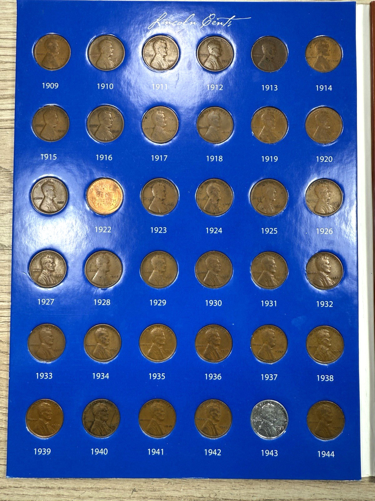 LINCOLN CENT SET (1909-2009)  108 COINS- BU FROM 1959-2009 PRICED TO SELL  🔥 **