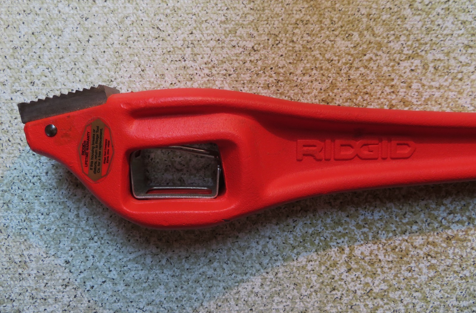 RIDGID # 92090 HD Offset Wrench Handle 24"