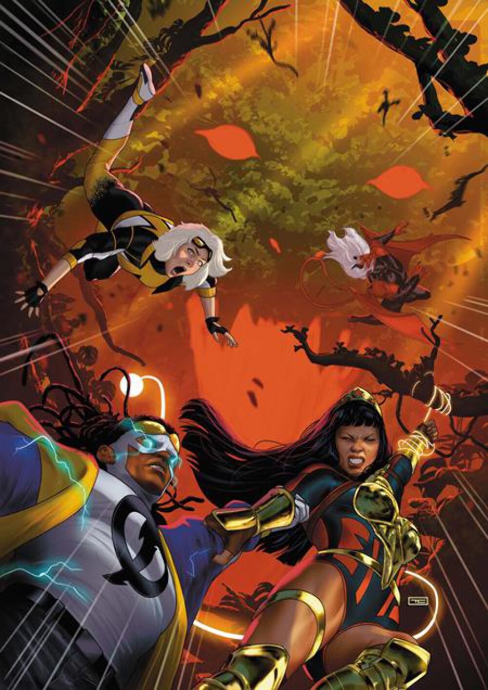 NEW TITANS #40 (PRESALE 10/21/26) Cover Select