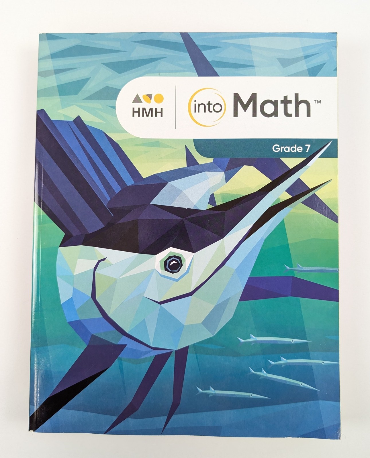 HMH into Math Student workbook Grade 7