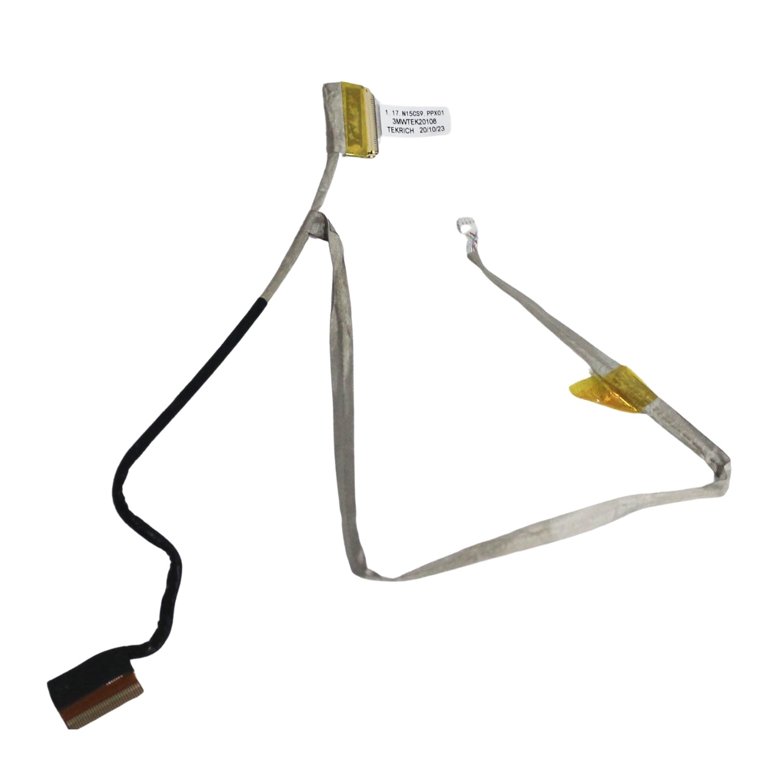 1.17.N15CS9.PPX01 Gateway Lcd Cable 30Pins N15Cs9 Purple Gwtn156-4Pr "GRADE A"