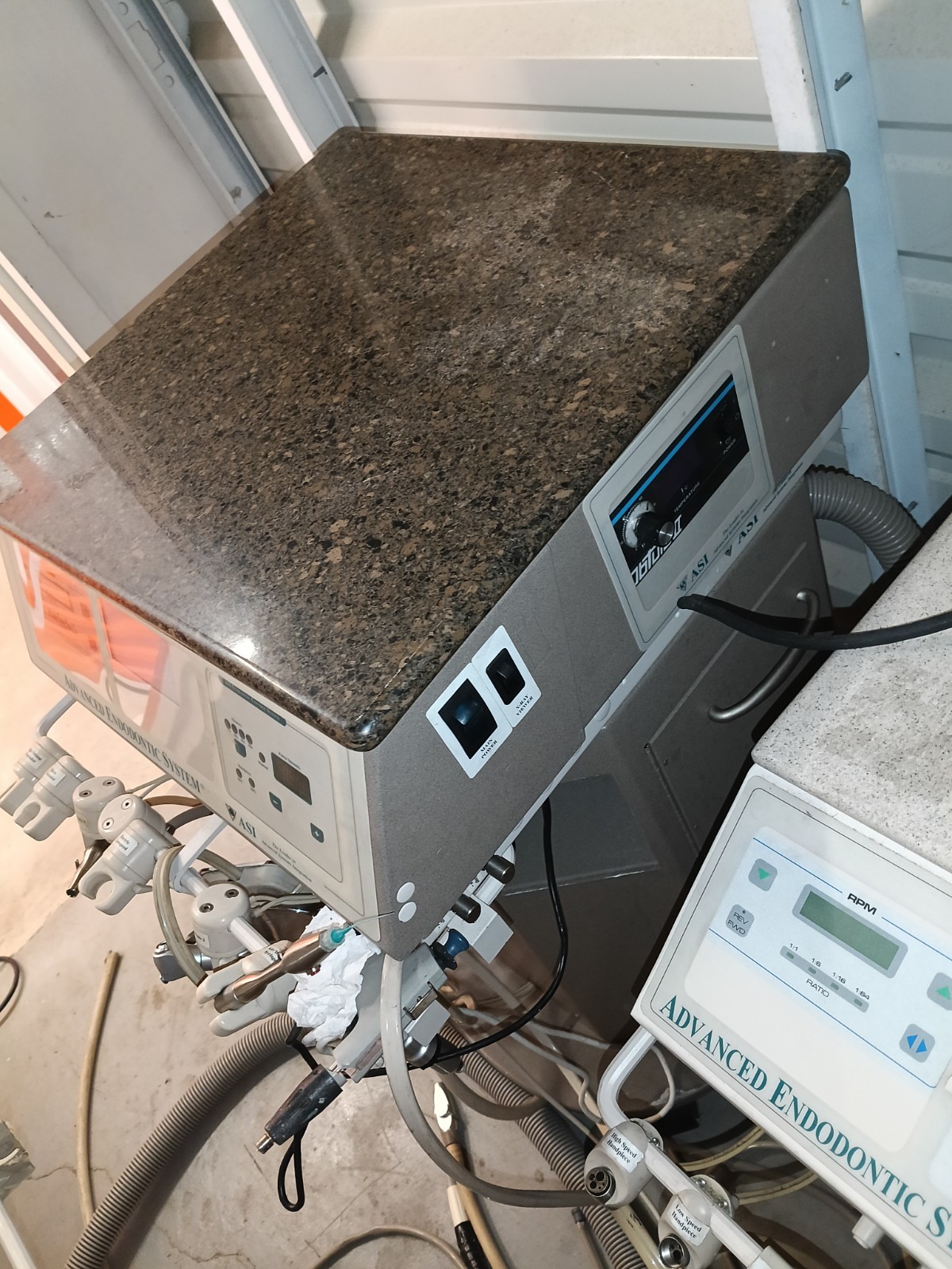 ASI Advanced Endodontic System Dental Delivery Units Untested SOLD AS-IS