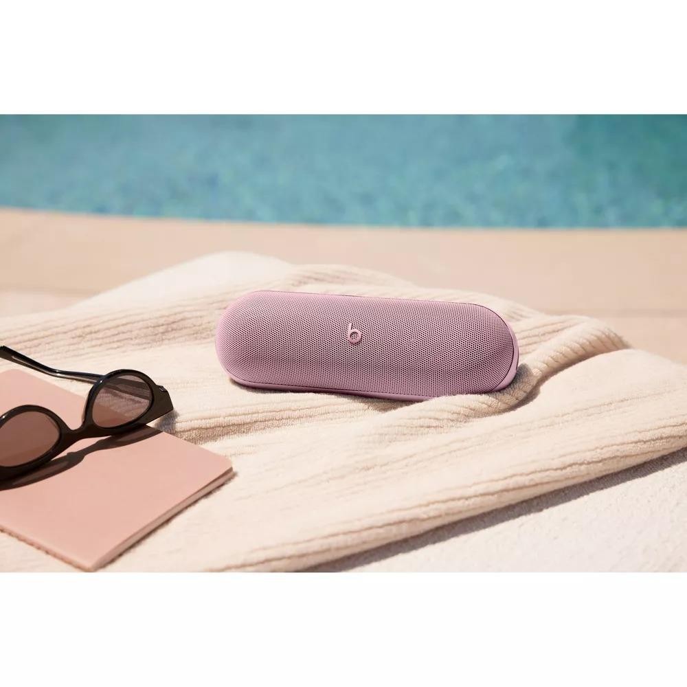 Beats Pill Wireless Bluetooth Portable Speaker Pink Rechargeable Audio Excellent