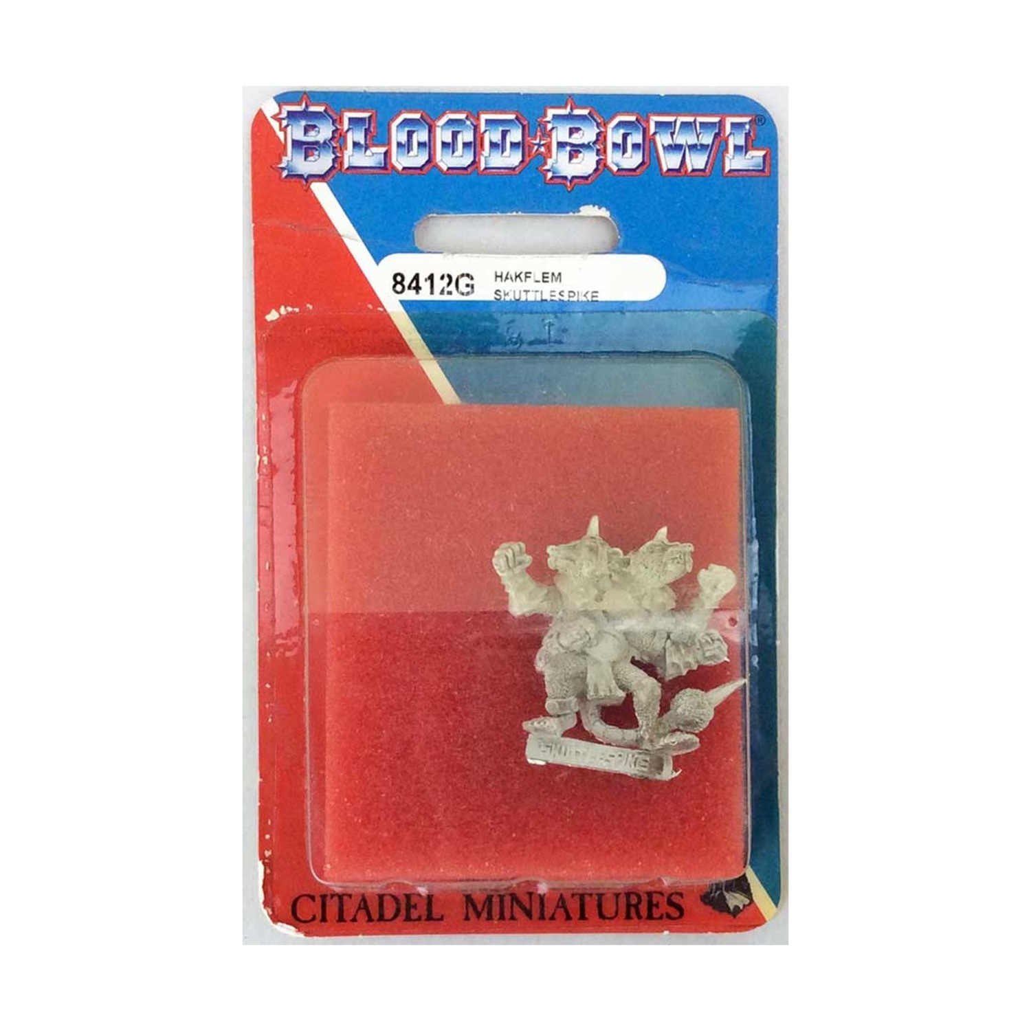 GW Blood Bowl Star Player Hakflem Skuttlespike Pack New