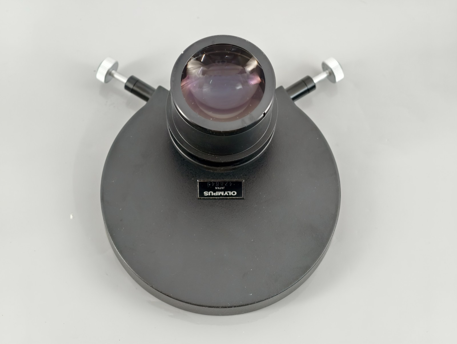 Olympus Microscope Phase Contrast Condenser ULWCD 0.30 For IMT-2 Inverted