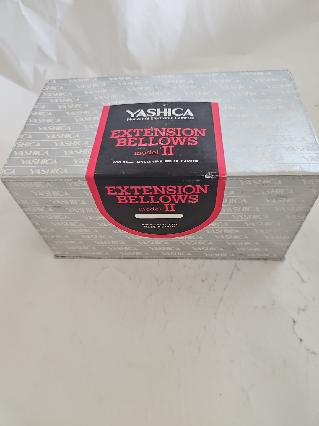 Yashica 35mm camera extension Bellows model II made in Japan