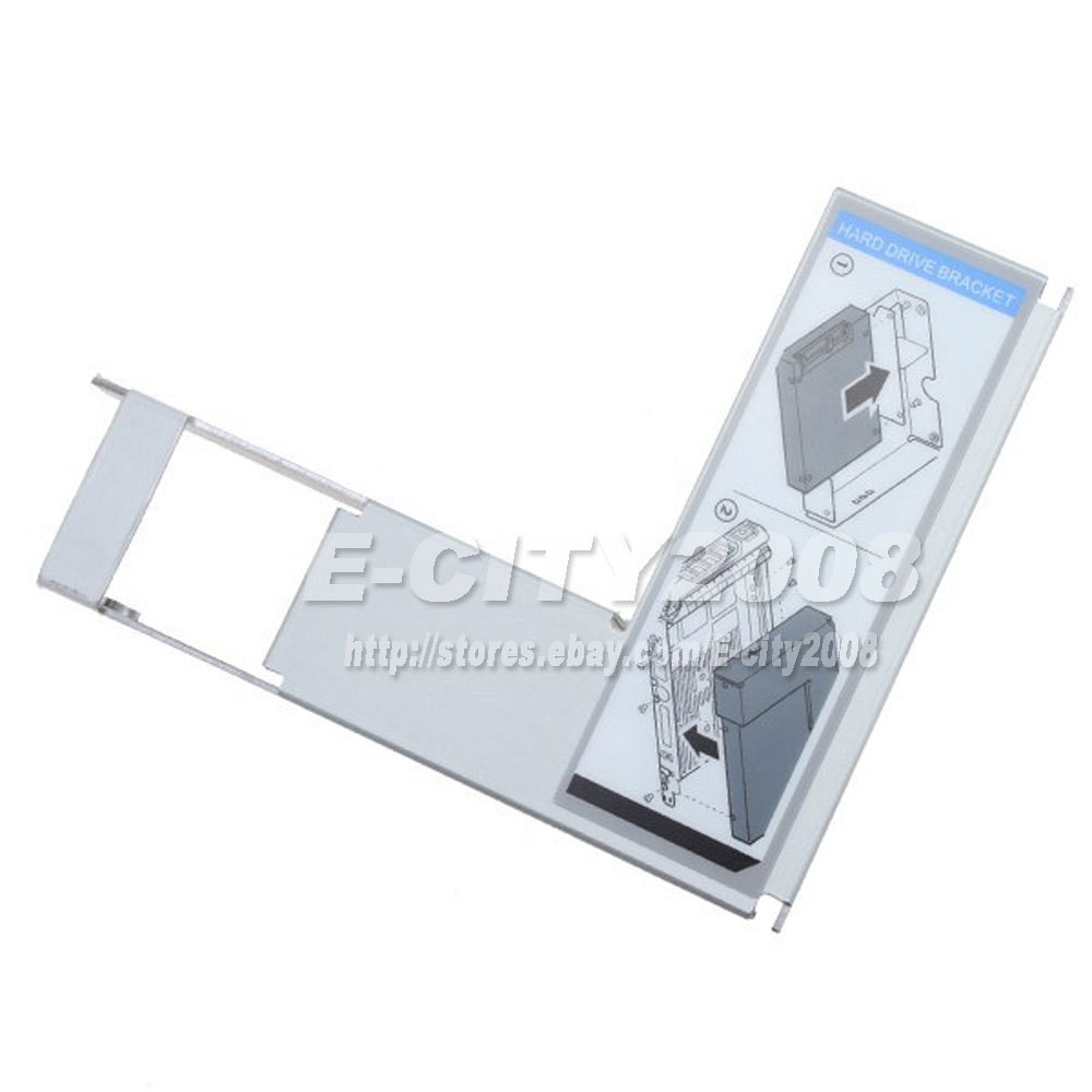 2.5" To 3.5" Adapter Bracket for Dell PowerEdge R710 Caddy Hot-Swap US Seller