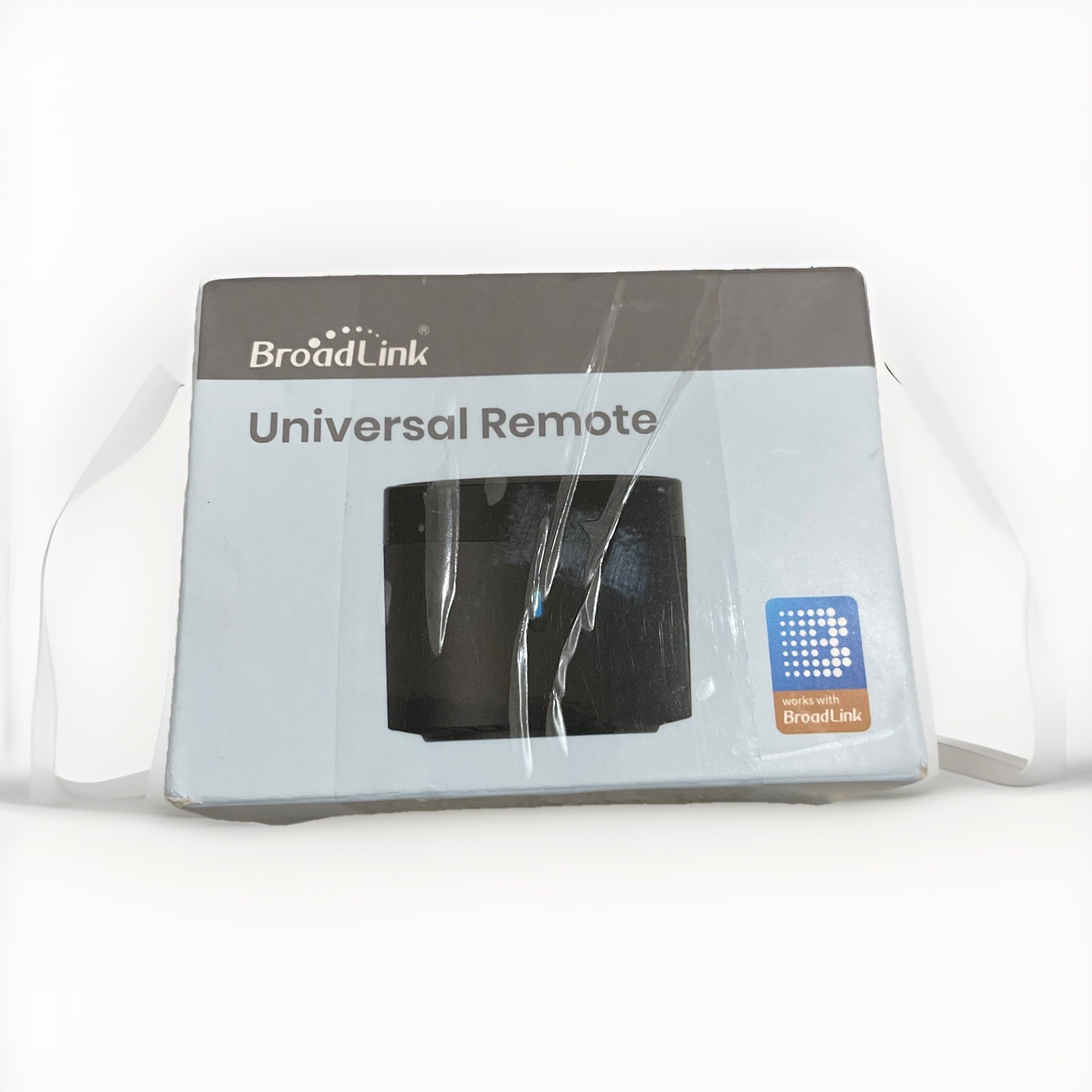 BroadLink RM4 Mini IR Universal Remote Control (2.4 GHz Wi-Fi Only), Smart Ho...