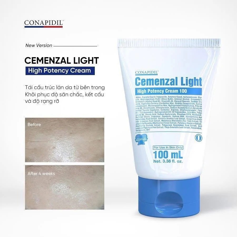 Conapidil Cemenzal Light Cream 100ml (Renewal, Free shipping)