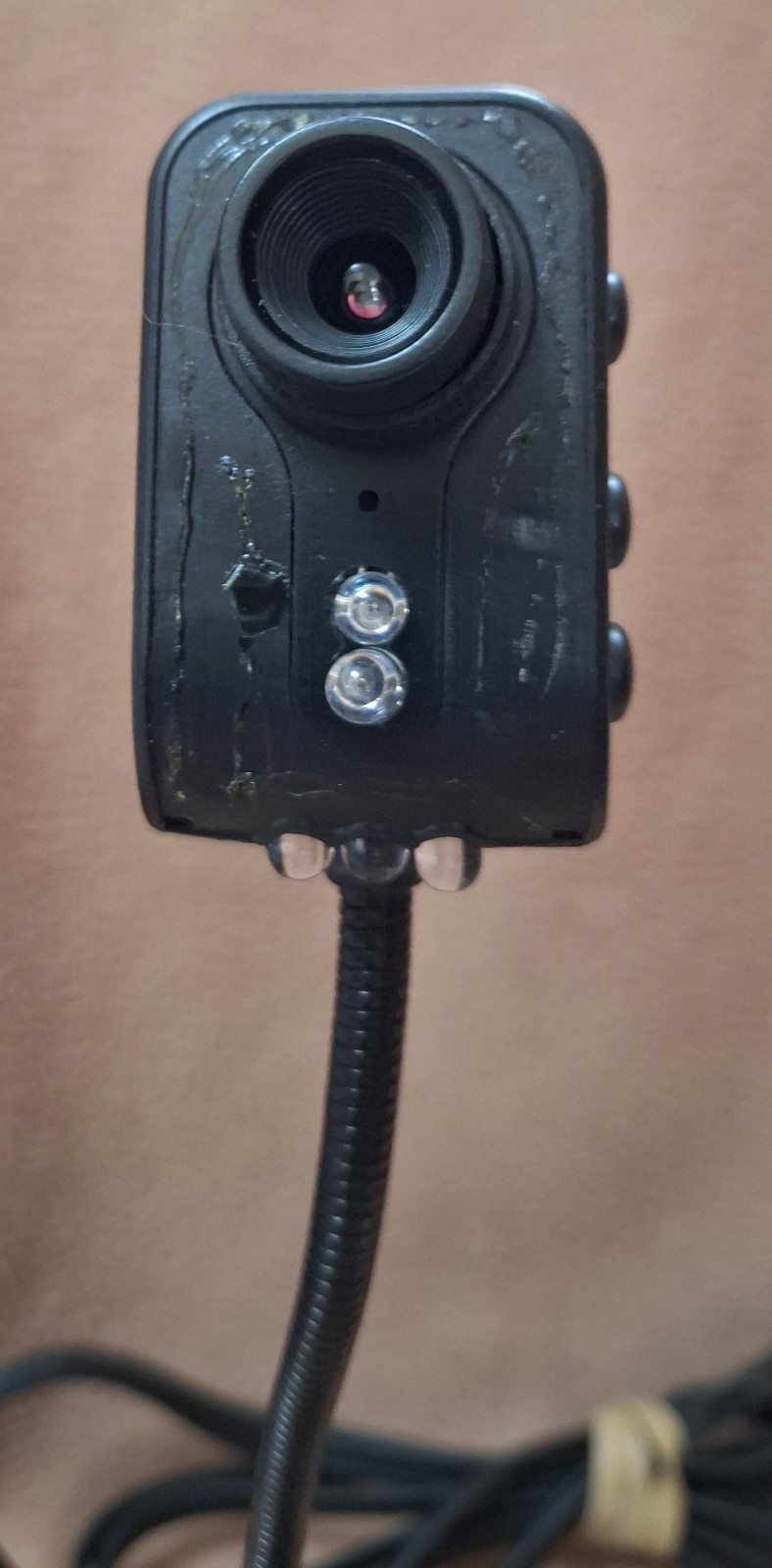 Manhattan MINI CUTE CAM 350K Pixel USB Flexible Camera, Headset,Software,Manual