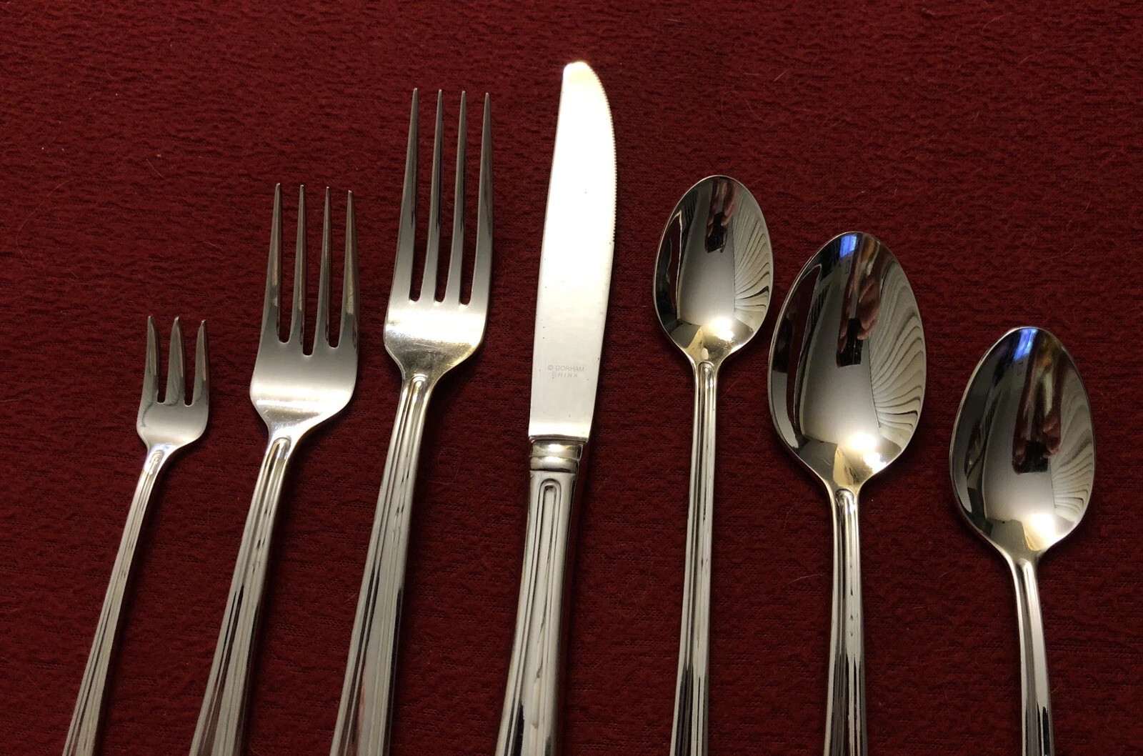 GORHAM - FAIRVIEW - STAINLESS FLATWARE SILVERWARE - YOUR CHOICE * EUC