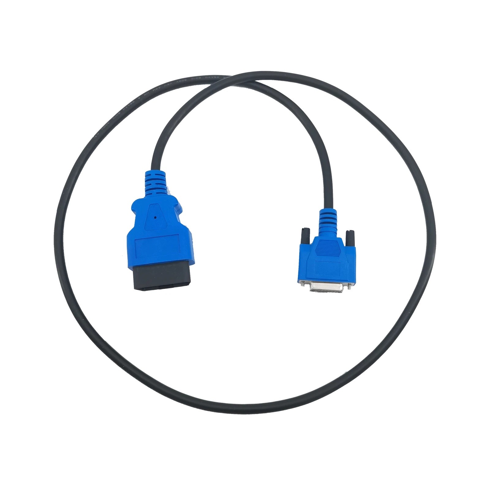 For Nexiq USB & Isuzu Hino Volvo Mack 493113 US STOCK 16 Pin OBD2 Cable Adapter