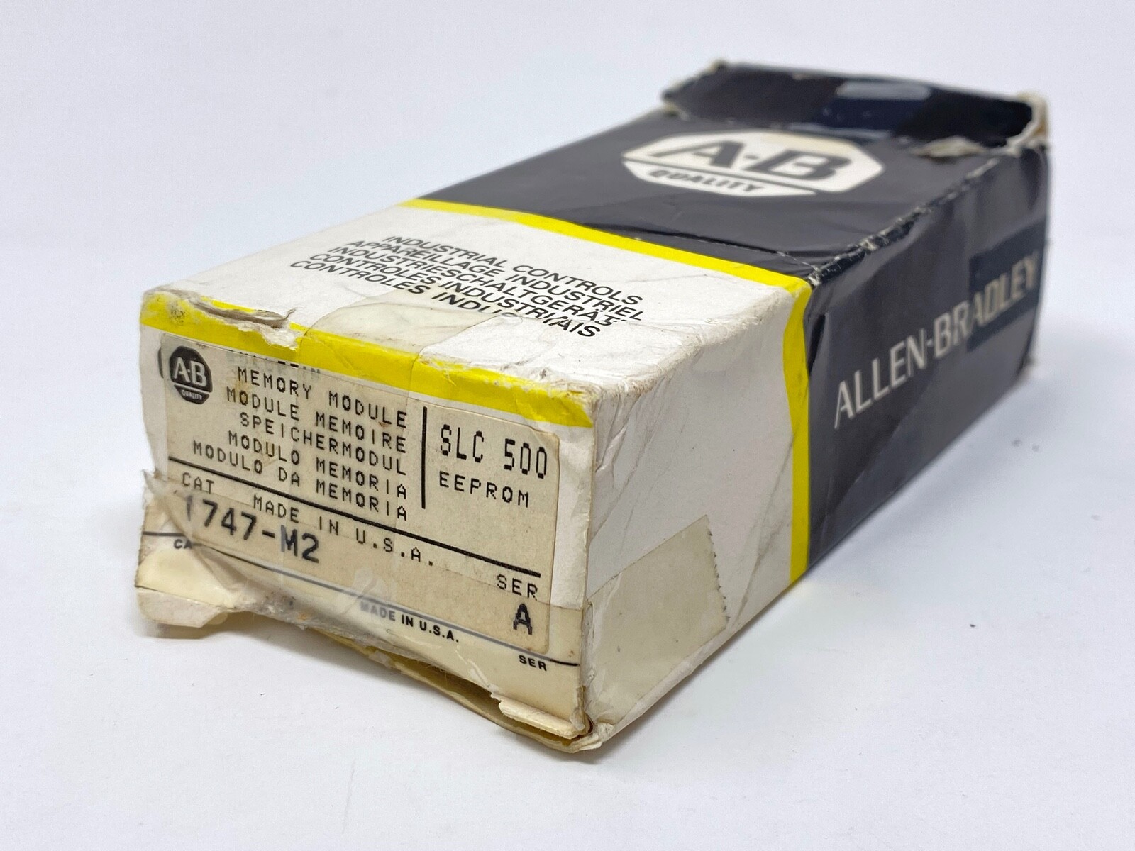 Brand New ALLEN BRADLEY 1747-M2 Memory Module UNUSED