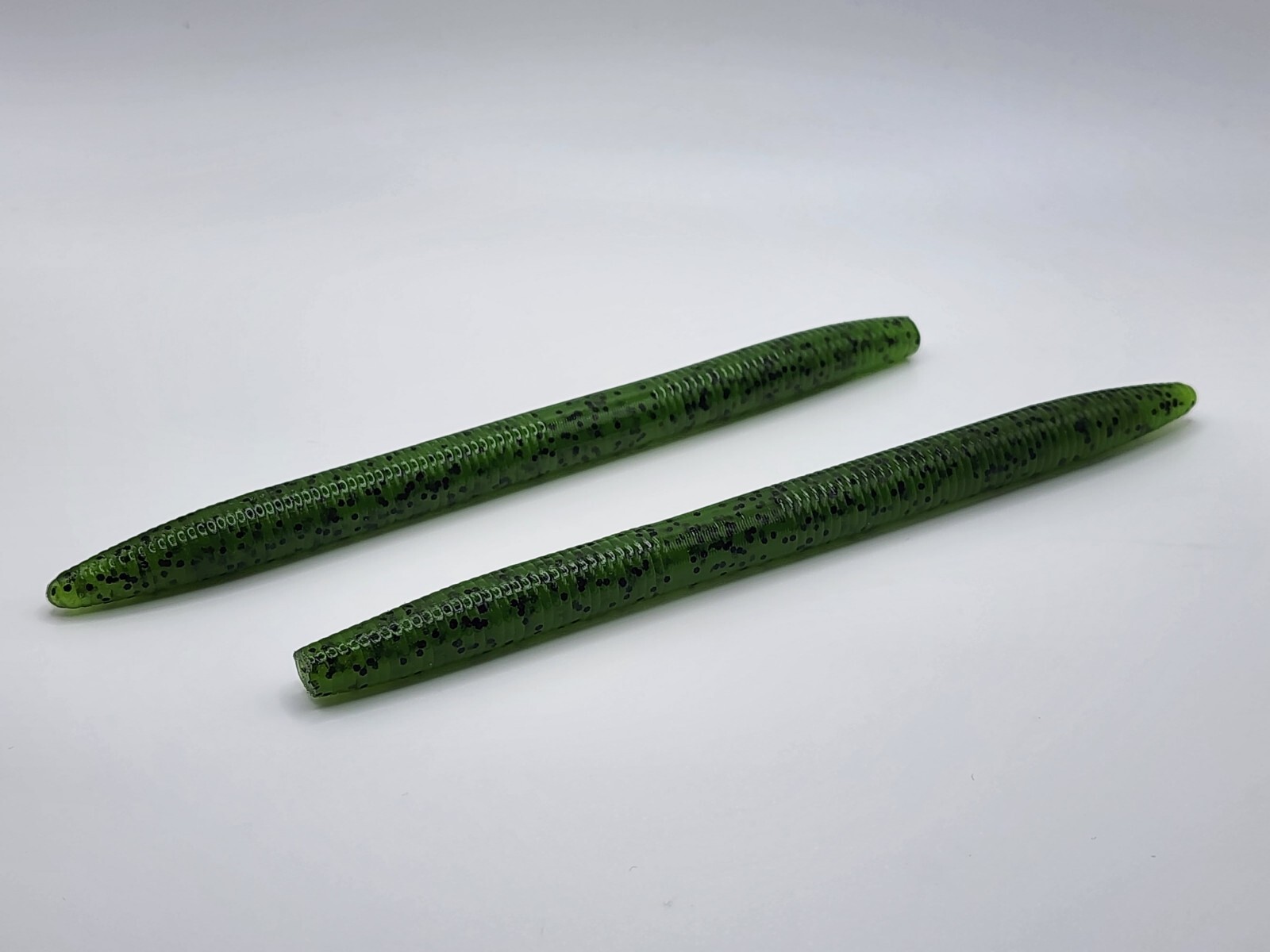 Bulk Mae's Baits 5 Inch Sinkin' Stick Watermelon Seed 100 Count Stick Worm