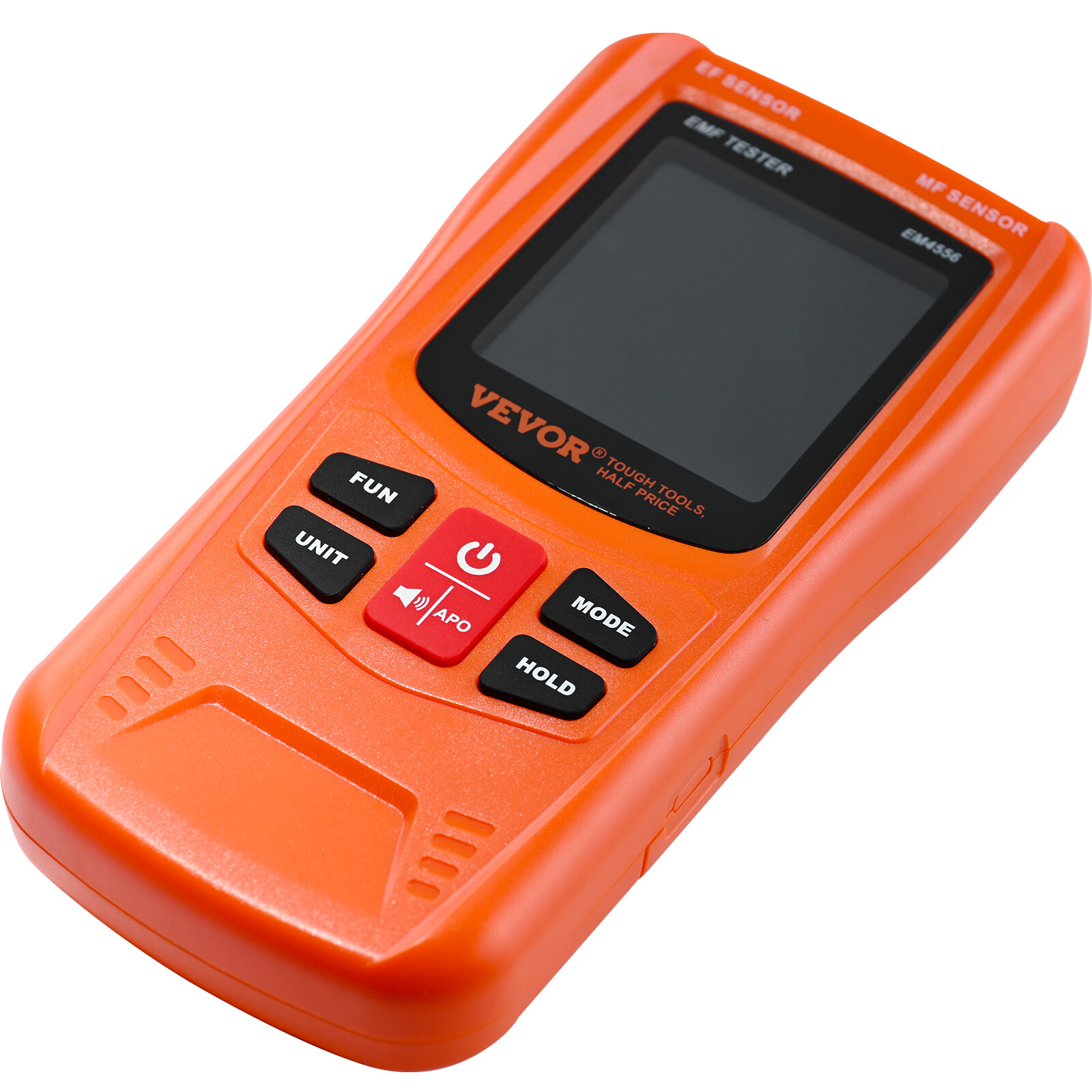 VEVOR Digital LCD 3-in-1 EMF Meter Electromagnetic Radiation Detector RF 5G
