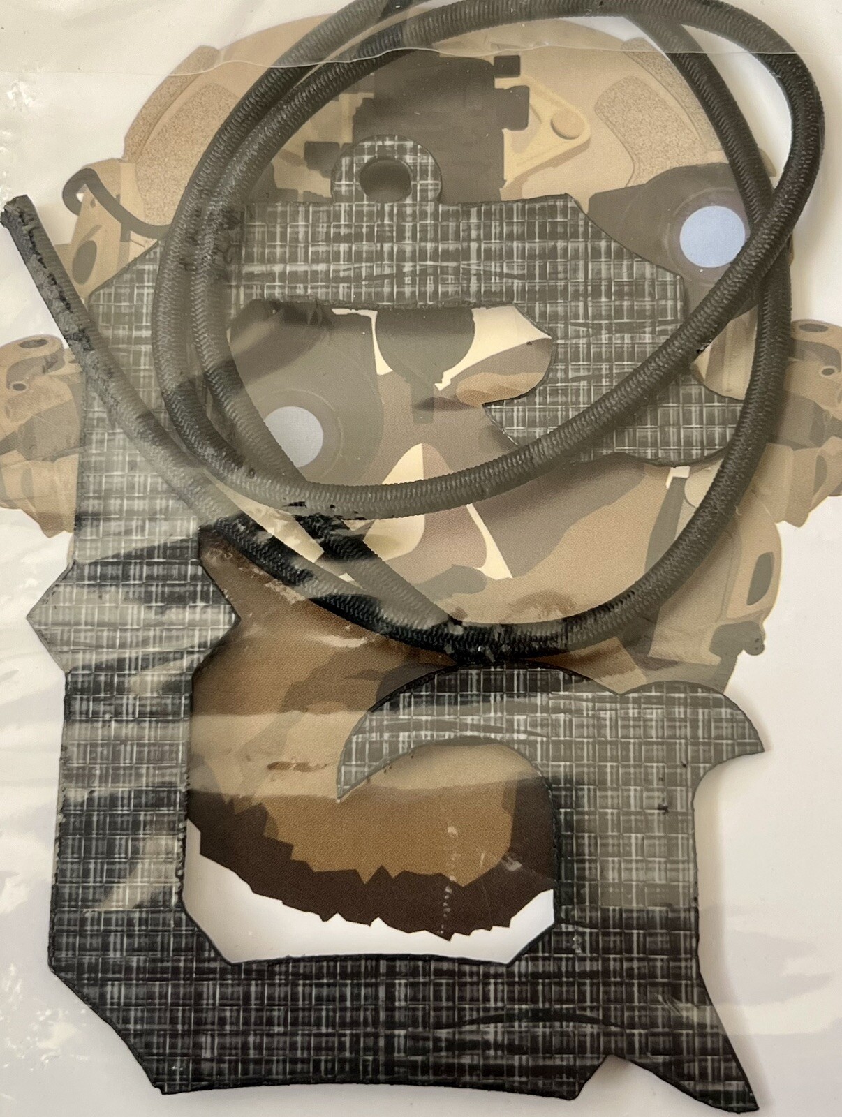 GWA Gear Whores Anonymous Tegris Thermoplastic Limited Edition Mirror Hanger