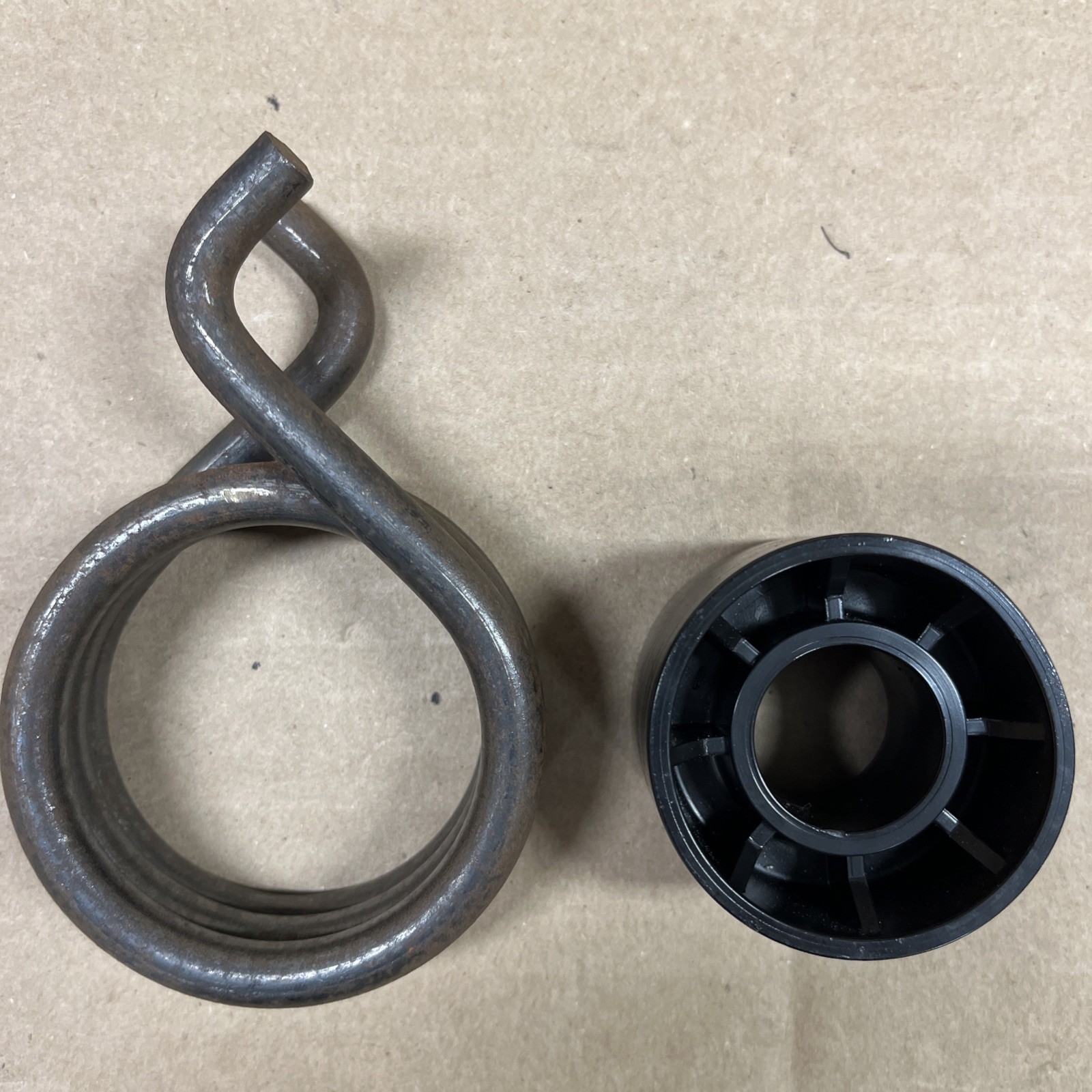 INVACARE ELECTRIC WHEELCHAIR PRONTO M91 Torsion Spring and Spacer Left Side