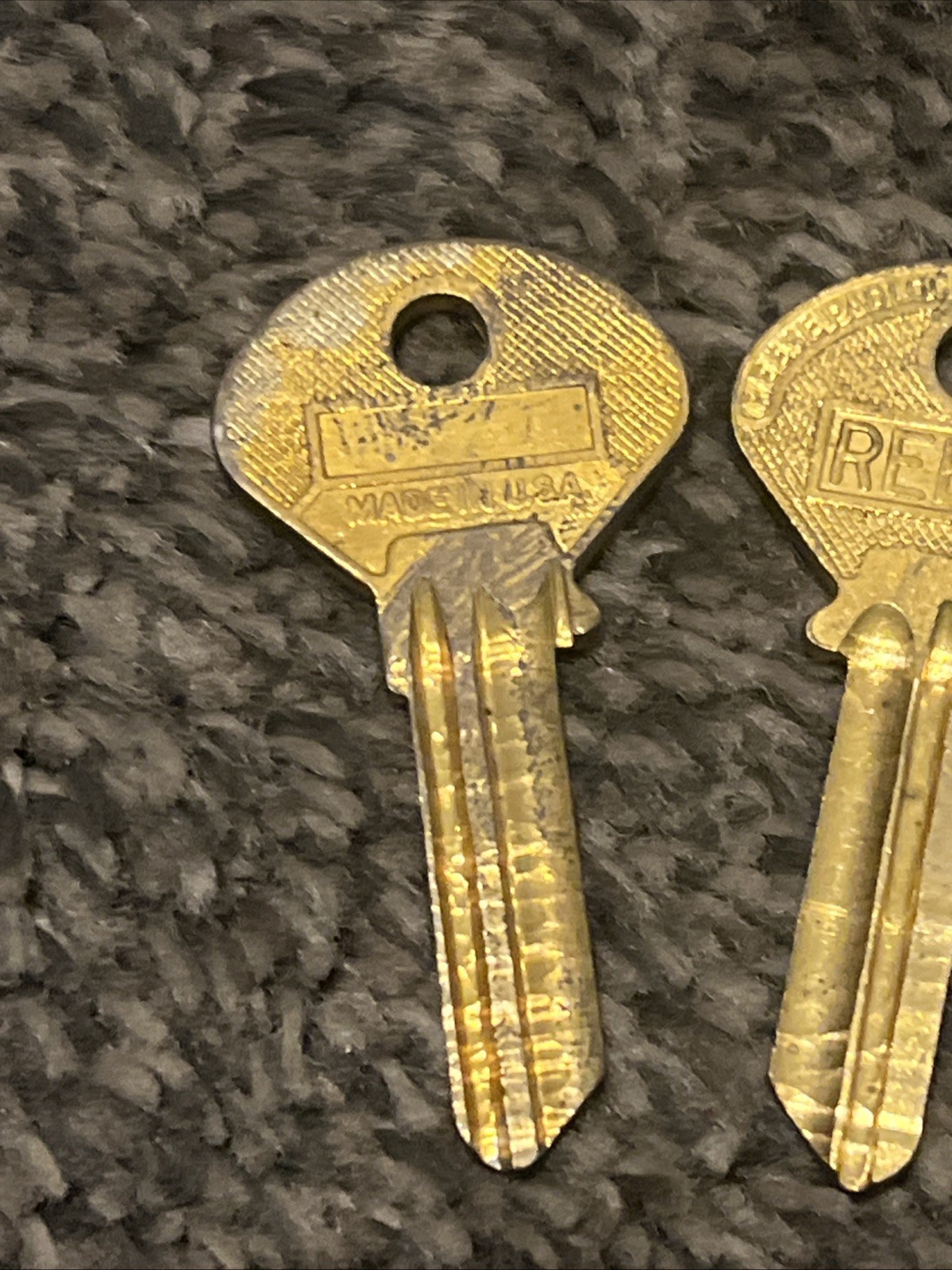 4 X Ilco 1146 Reese Uncut Key Blank Same as Keil D155