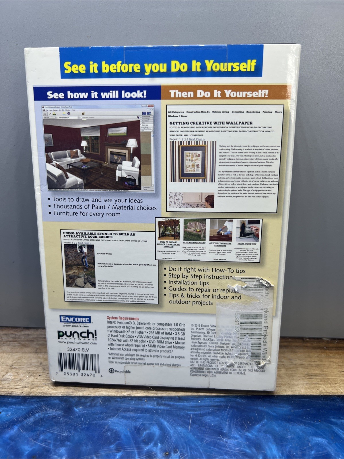 Vintage PC Punch Software Weekend Projects PC New Sealed