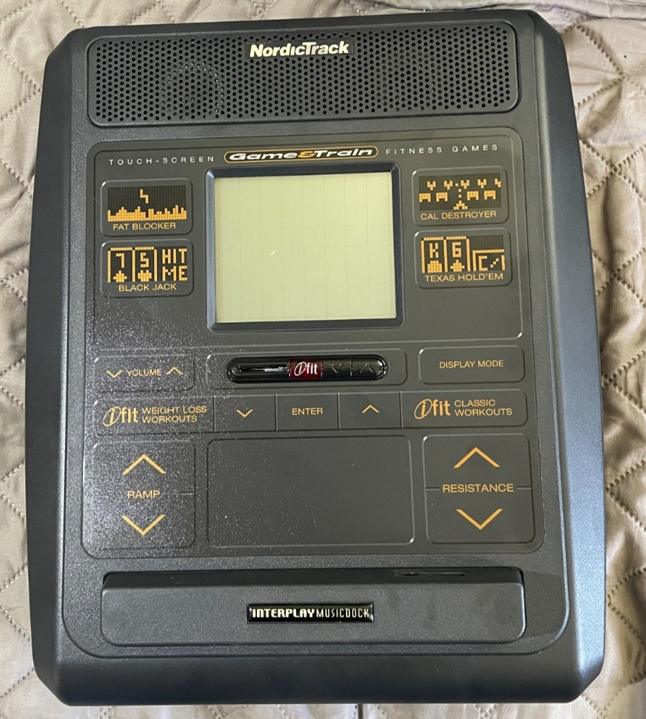 NordicTrack Elliptical Trainer ASR1000  "CONSOLE REPLACEMENT"