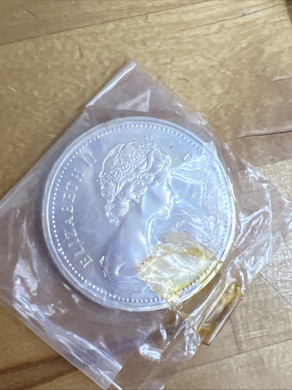 1871-1971 British Columbia Silver Dollar
