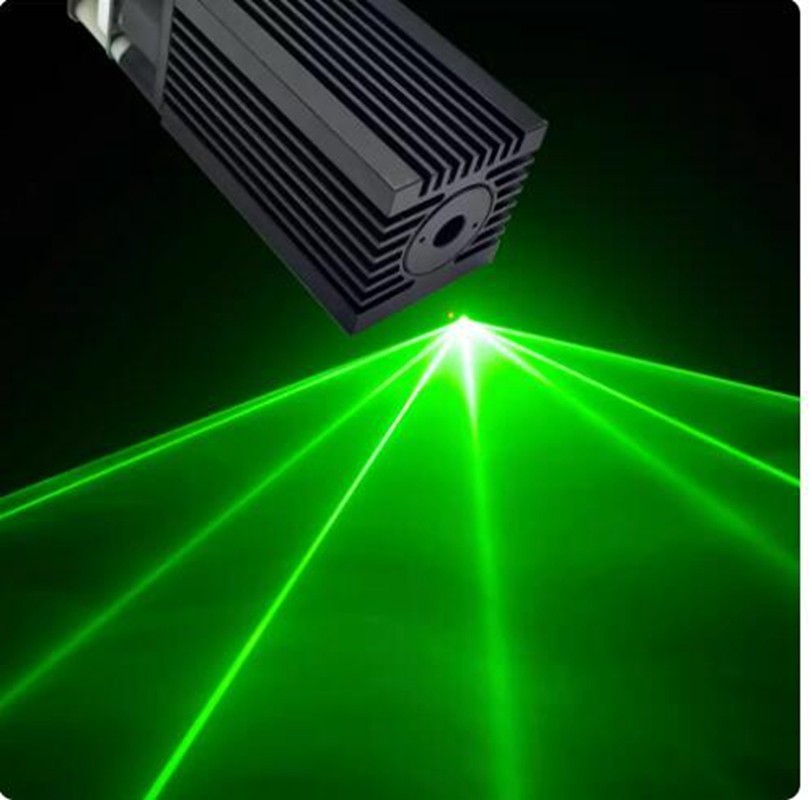 Green 525nm 2W Dot Laser Module