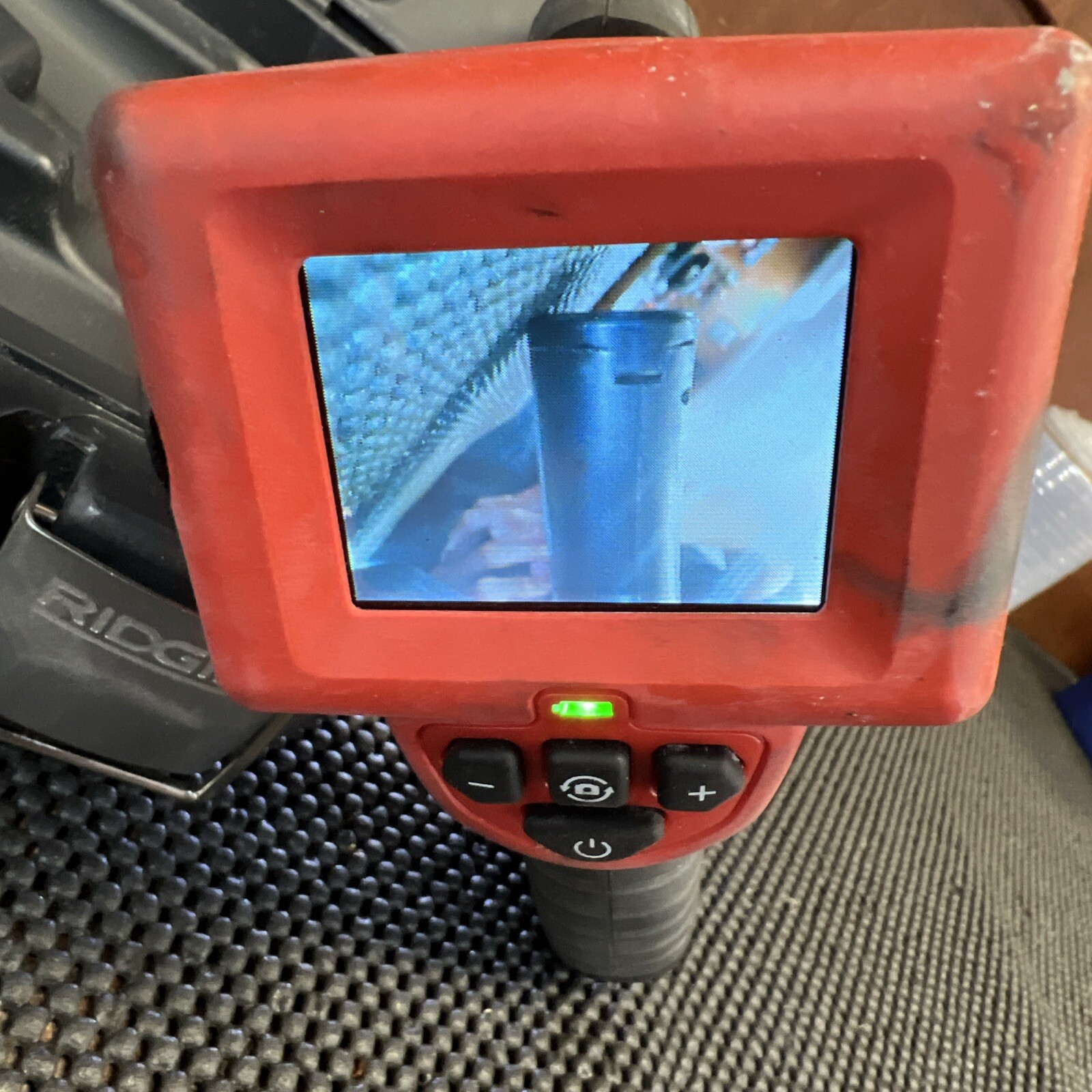 RIDGID 40043 Model micro CA-25 Hand-Held Inspection Camera Borescope b-4