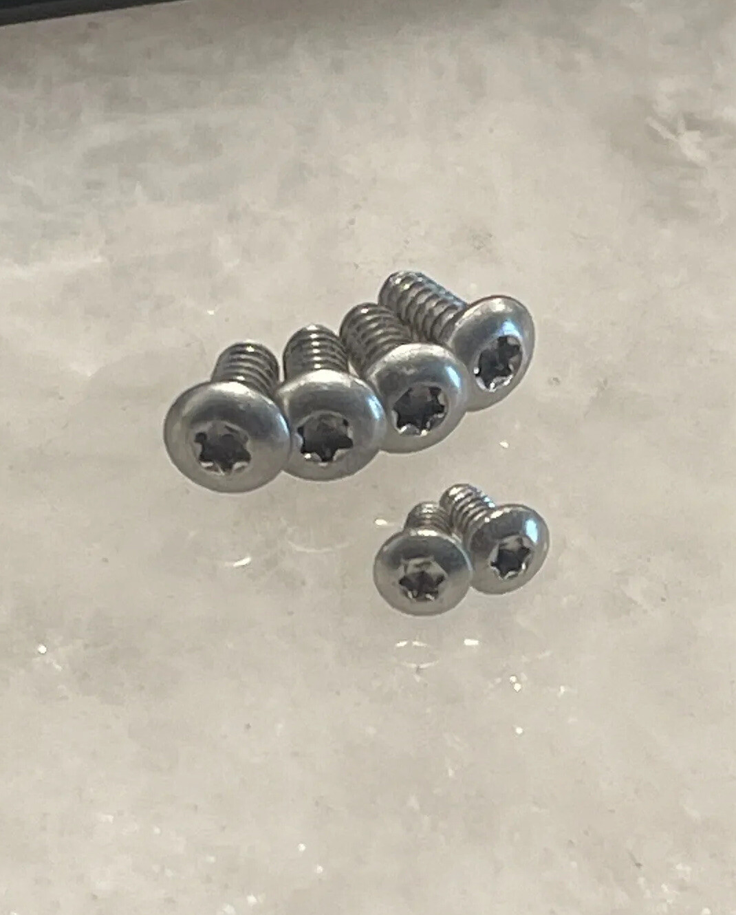 Stainless Torx Screws For Streamlight Wedge 88810 88811 XT 88812 Flashlight