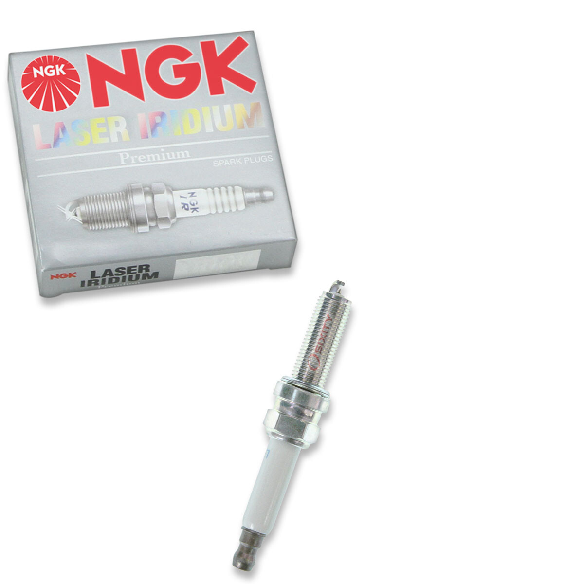 NGK 93188 LMAR9AI-10 Laser Iridium Spark Plug for 77839093000 Ignition Wire eg