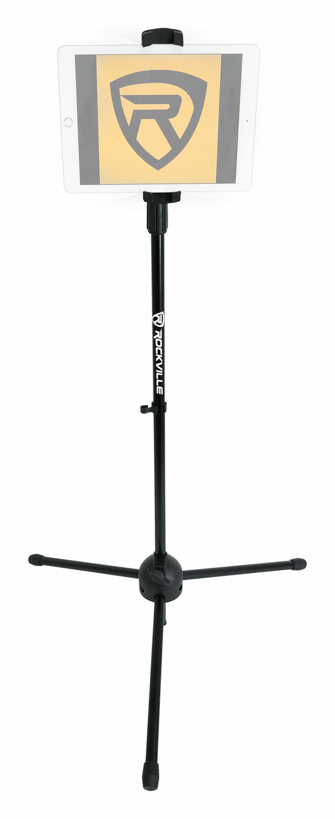 Technical Pro Rechargeable 8" LED Karaoke Machine Speaker System w/Bluetooth+Mic