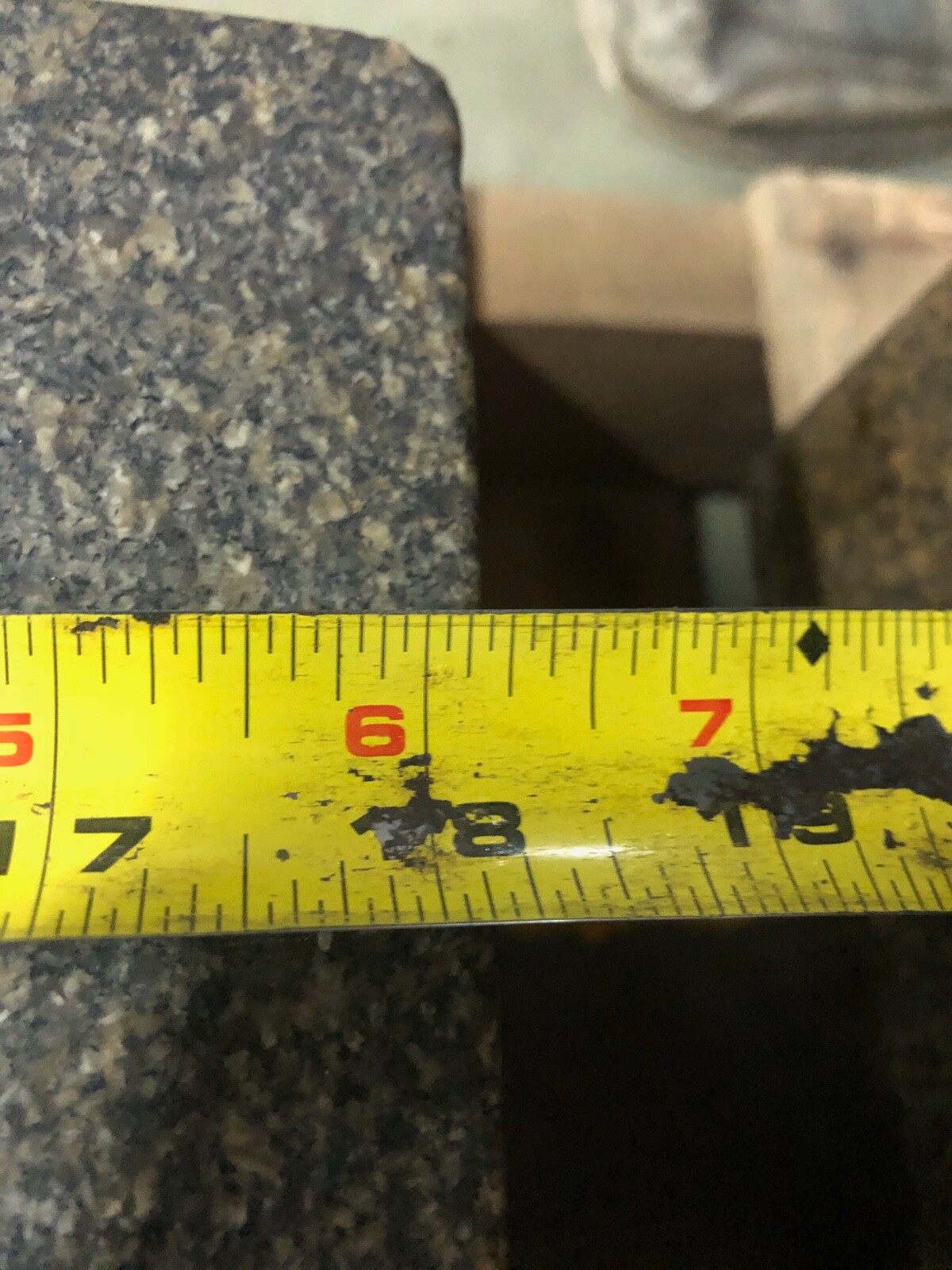 DoAll Type Granite Surface Plate 12 x 18