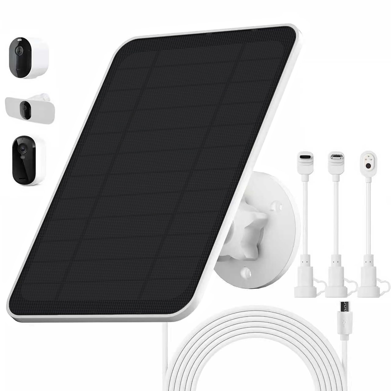 Solar Panel Charger for Arlo Essential Series,Go 2,Pro 6XL/6/5S/3,Ultra Serie...